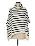 THML Stripes Ivory Poncho Size M - photo 1
