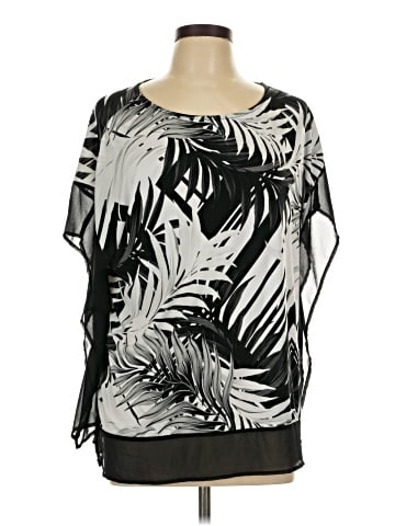 Easywear by Chico's 3/4 Sleeve Blouse (view 1)