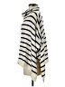 THML Stripes Ivory Poncho Size M - photo 5