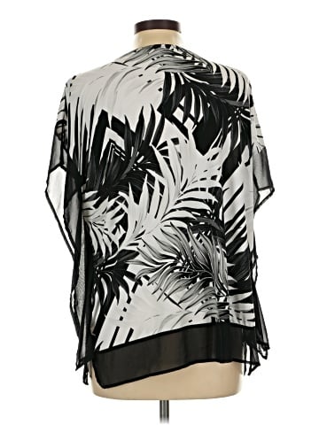 Easywear by Chico's 3/4 Sleeve Blouse (view 2)