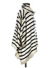 THML Stripes Ivory Poncho Size M - photo 4