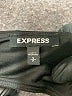 Express Solid Black Cocktail Dress Size S - photo 4
