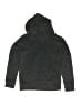 Crewcuts Black Pullover Hoodie Size 10 - 11 - photo 2