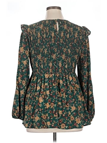 Torrid Long Sleeve Blouse (view 2)