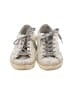 Golden Goose Silver White Sneakers Size EU 38 - photo 2