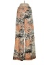 BCBGMAXAZRIA Print Orange Casual Pants Size XS - photo 1