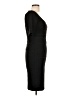 Cristinaeffe Solid Black Cocktail Dress Size EU 42 / US 12 - photo 4