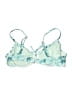 Unbranded Paisley Green Blue Swimsuit Top Size S - photo 2