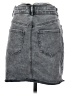 Express Gray Denim Skirt Size 2 - photo 2