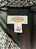Talbots 100% Acrylic Tweed Gray Blazer Size 16 - photo 6