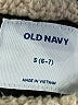 Old Navy 100% Polyester Solid Black Snow Jacket Size 6 - 7 - photo 3