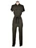 Ci Sono 100% Rayon Solid Green Jumpsuit Size S - photo 1