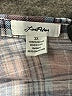 Passport 100% Polyester Plaid Brown 3/4 Sleeve Blouse Size 3X - photo 7