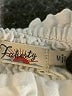 Faherty Ivory Casual Dress Size M - photo 6