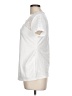 Shein White Short Sleeve Blouse Size L - photo 5