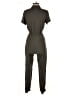 Ci Sono 100% Rayon Solid Green Jumpsuit Size S - photo 2