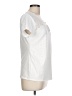 Shein White Short Sleeve Blouse Size L - photo 4
