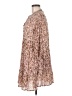 Millenium 100% Cotton Print Brown Casual Dress Size M - photo 5