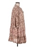 Millenium 100% Cotton Print Brown Casual Dress Size M - photo 4