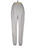 ADAY Solid Silver Gray Casual Pants Size L - photo 1