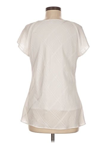 Roz & Ali Short Sleeve Blouse (view 2)