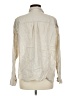 Uniqlo Ivory Long Sleeve Button-Down Shirt Size M - photo 2