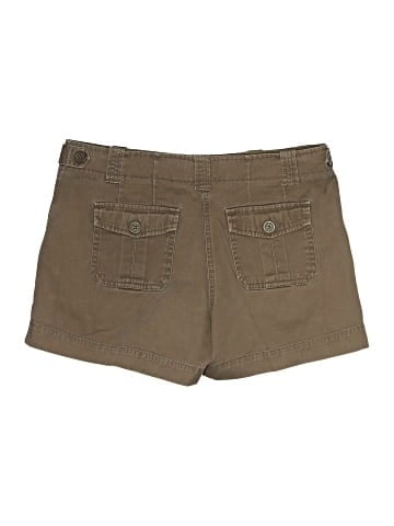 New York & Company Khaki Shorts (view 2)