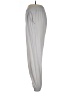 ADAY Solid Silver Gray Casual Pants Size L - photo 5