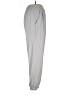 ADAY Solid Silver Gray Casual Pants Size L - photo 4