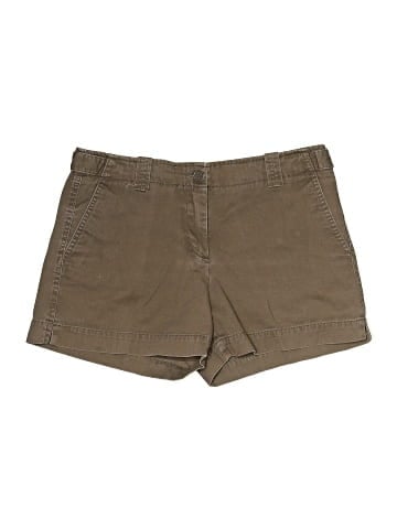 New York & Company Khaki Shorts (view 1)