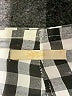 Unbranded Checkered-gingham Black Shorts Size 26 waist (estimated) - photo 3