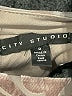 City Studio Paisley Gray Cocktail Dress Size 5 - photo 7