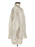 Uniqlo Ivory Long Sleeve Button-Down Shirt Size M - photo 4
