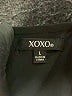 XOXO 100% Polyester Black Sleeveless Blouse Size L - photo 7