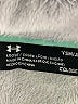 Under Armour 100% Polyester Green Zip Up Hoodie Size S (youth) - photo 3