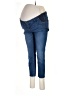 Indigo Blue Blue Jeans Size Med Maternity - photo 1