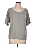 Treasure & Bond Gray Short Sleeve Top Size L - photo 1