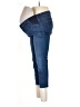 Indigo Blue Blue Jeans Size Med Maternity - photo 5