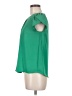 Papermoon 100% Polyester Green Short Sleeve Blouse Size M (petite) - photo 5