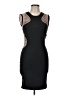 Wow Couture Graphic Black Cocktail Dress Size L - photo 1