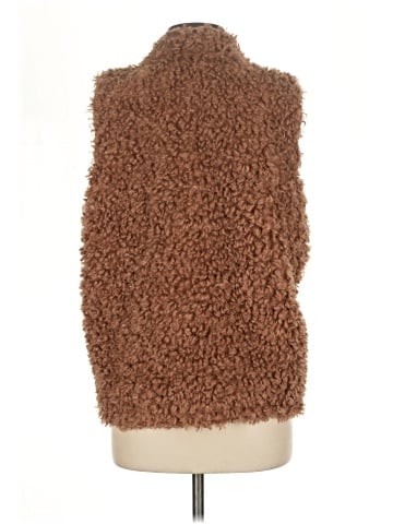 INC International Concepts Faux Fur Vest (view 2)
