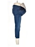 Indigo Blue Blue Jeans Size Med Maternity - photo 4
