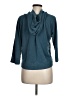 PrAna Teal Pullover Sweater Size M - photo 2