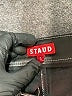 STAUD 100% Polyurethane Black Casual Pants Size 0 - photo 7