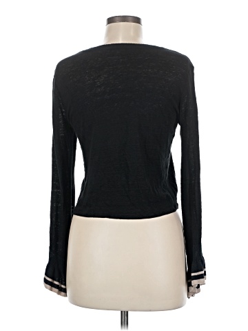 Zara W&B Collection Long Sleeve Top (view 2)