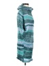 Free People Teal Poncho Size XS - photo 4