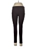 Apana Solid Black Active Pants Size L - photo 1