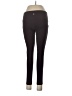 Apana Solid Black Active Pants Size L - photo 2