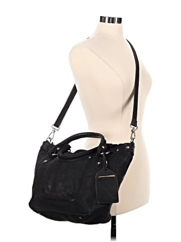 White + Warren Leather Satchel (view 2)