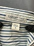 Coldwater Creek Stripes Blue Long Sleeve Button-Down Shirt Size 16 - photo 7